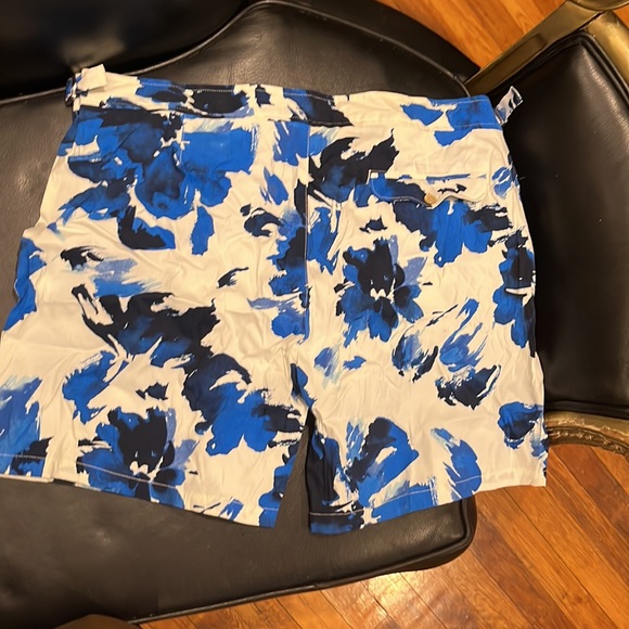 polo water trunks Blue/white - Picture 2 of 4